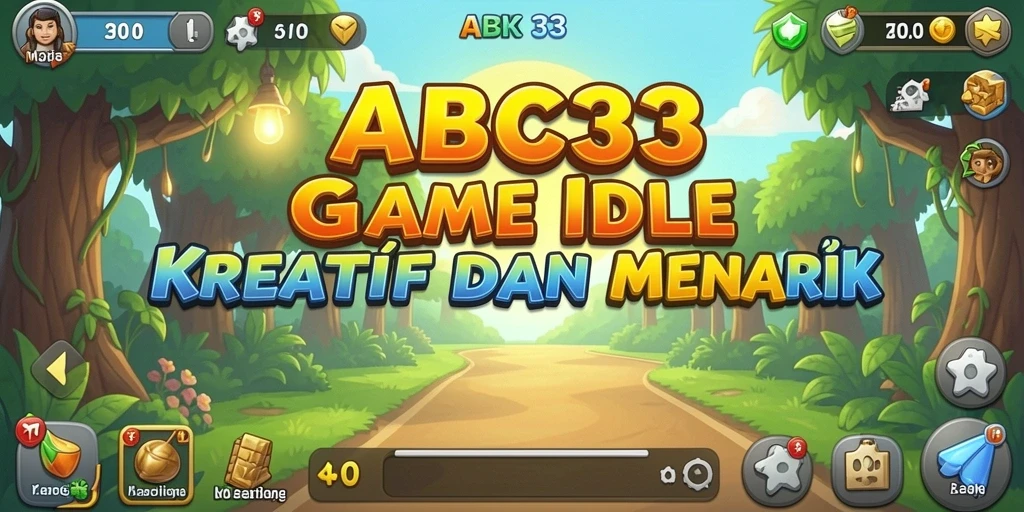Tampilan gameplay menarik di ABC33 dengan karakter yang sedang beraksi.