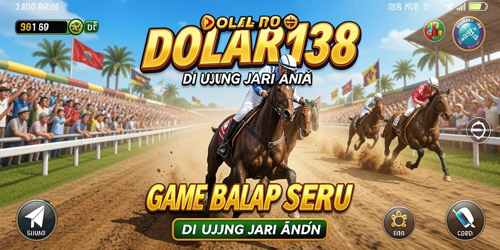 Gameplay seru DOLAR138 dengan balapan mendebarkan.