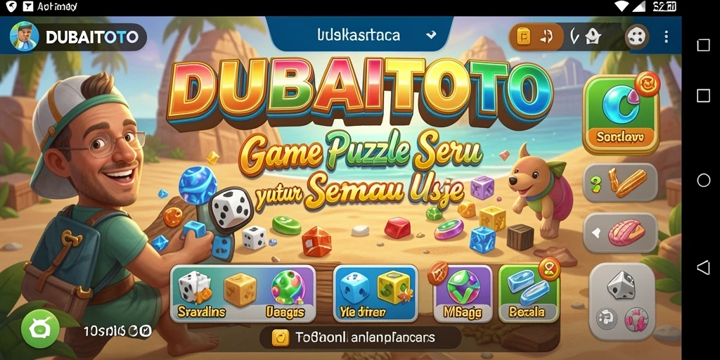 Tampilan gameplay menantang di DUBAITOTO yang memikat.