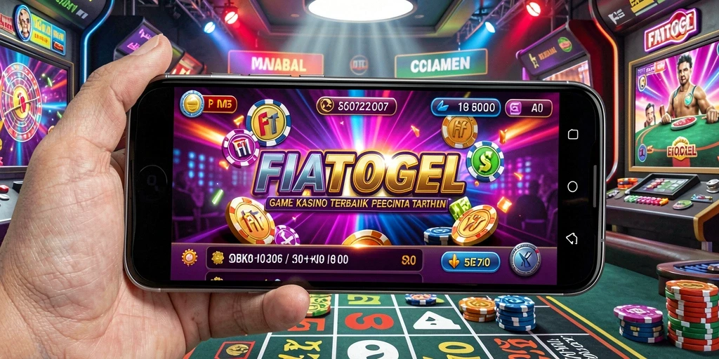 Tampilan gameplay Kasino yang menarik dan interaktif di FIATOGEL.