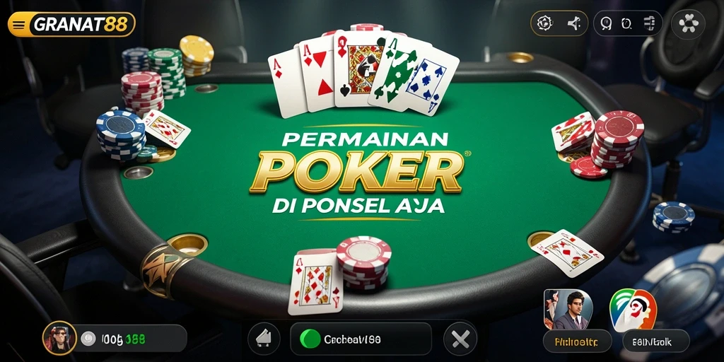 Tampilan gameplay seru dari GRANAT88 yang mengasyikkan.