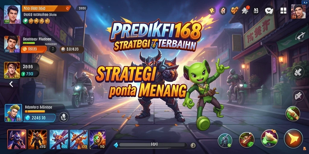 Gameplay seru dan strategis dari PREDIKSI168.