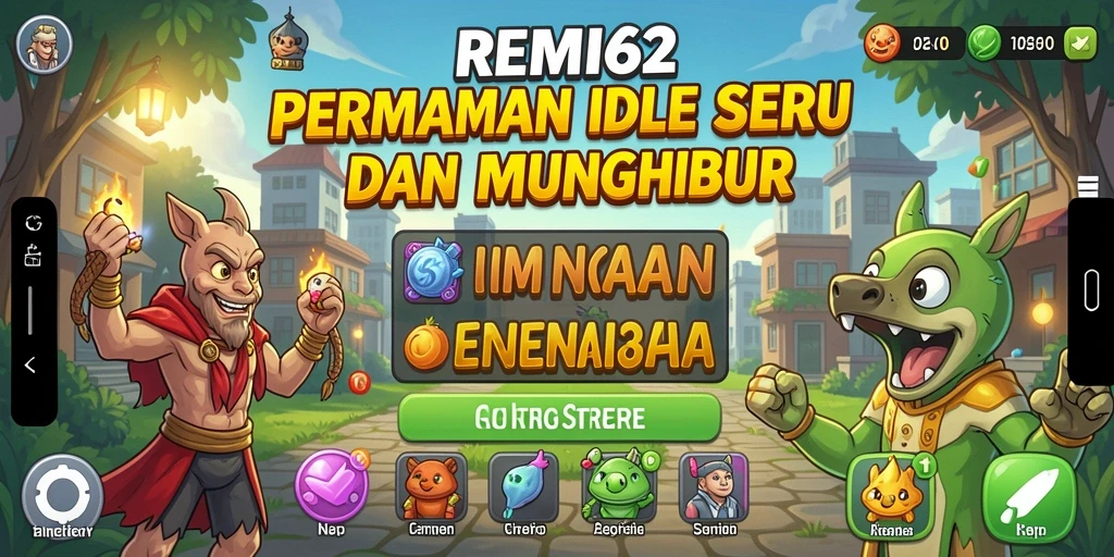 Tampilan gameplay <strong>REMI62</strong> yang dinamis dan menarik untuk dinikmati.
