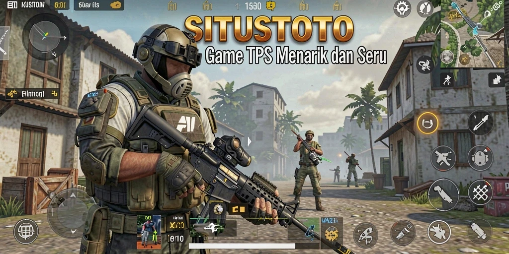 Gameplay seru dalam SITUSTOTO menunjukkan aksi dan strategi.