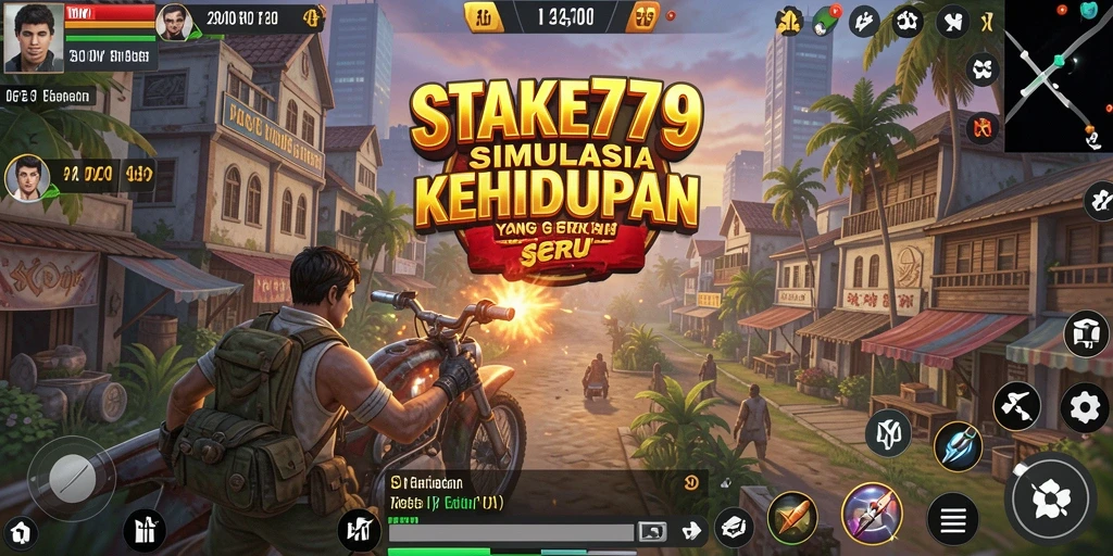Tampilan gameplay STAKE779 yang menarik dan interaktif.