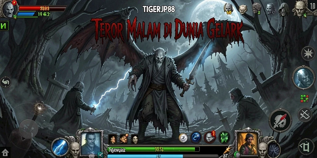 Gameplay horrornya yang mencekam dan memikat.